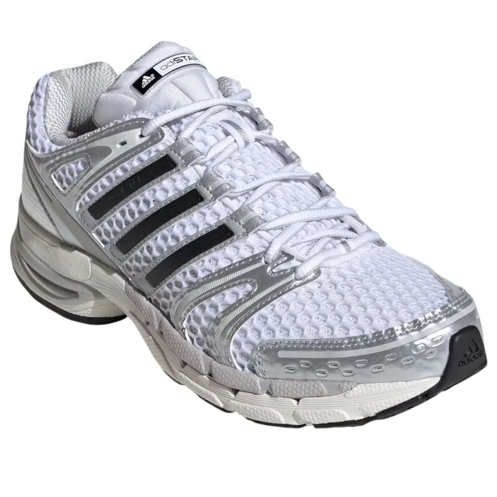 Shop adidas Adistar Control 5 Plateado Metálico Gris Negro KI6121