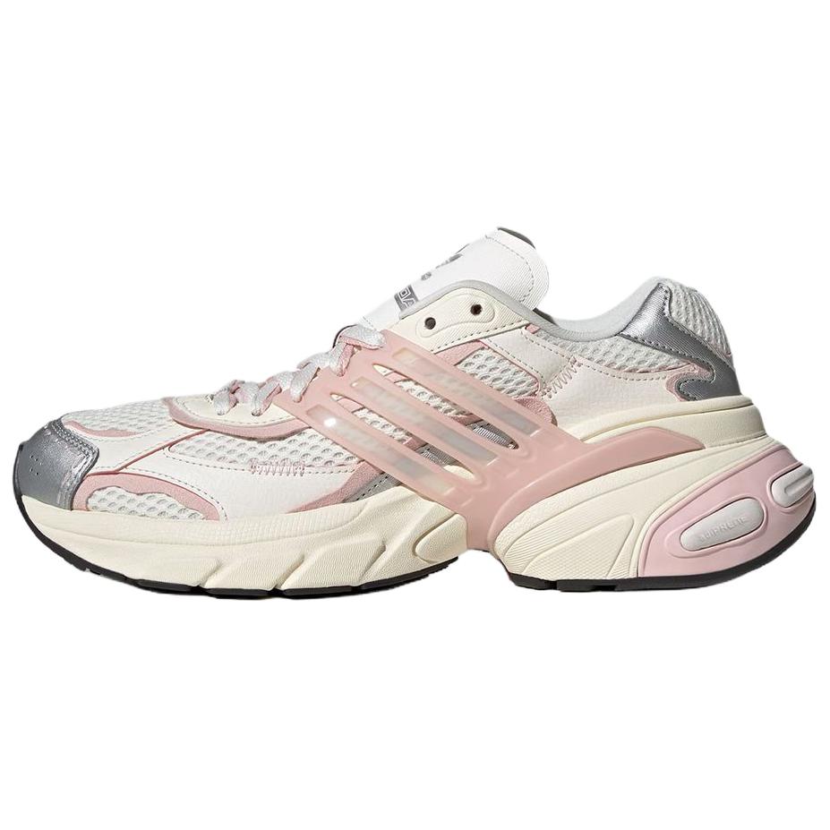 adidas Originals ADISTAR XLG White Pink Retro Dad Shoes Lightweight Casual JR7002