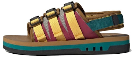adidas originals adiSTRP 'Brown Burgundy' IG7958 adidas originals adiSTRP 'Brown Burgundy' IG7958