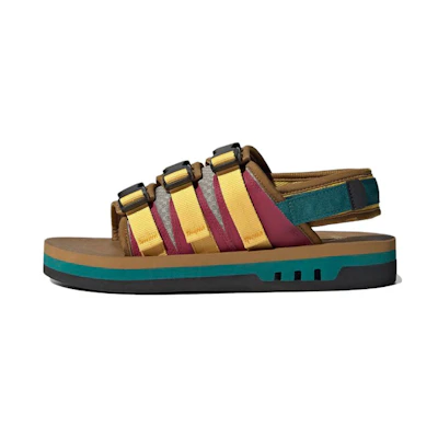 adidas originals adiSTRP 'Brown Burgundy'