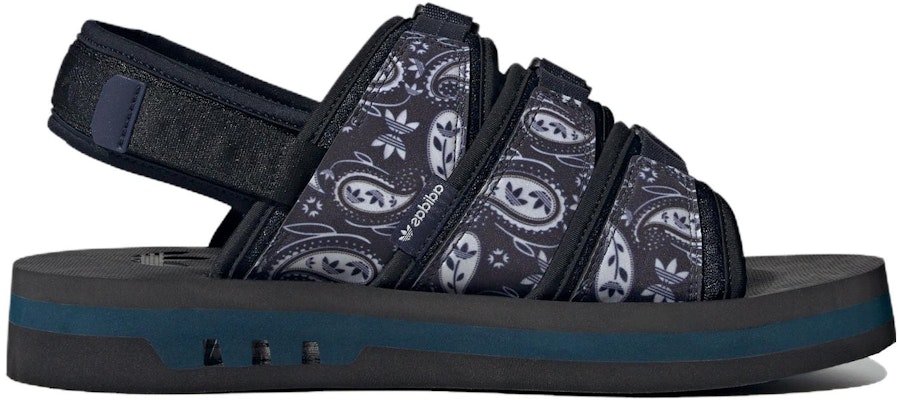 adidas Originals AdiSTRP Sandal 'Hitam Kelabu Biru' IG3496 Order adidas Originals AdiSTRP Sandal 'Hitam Kelabu Biru' IG3496