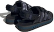 Lookbook adidas Originals AdiSTRP Sandal 'Hitam Kelabu Biru' IG3496