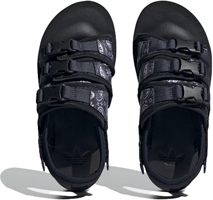 adidas Originals AdiSTRP Sandal 'Hitam Kelabu Biru' IG3496 Shop adidas Originals AdiSTRP Sandal 'Hitam Kelabu Biru' IG3496