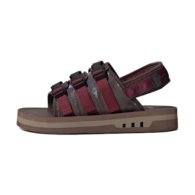 adidas Originals AdiSTRP Sandals 'Burgundy Brown'