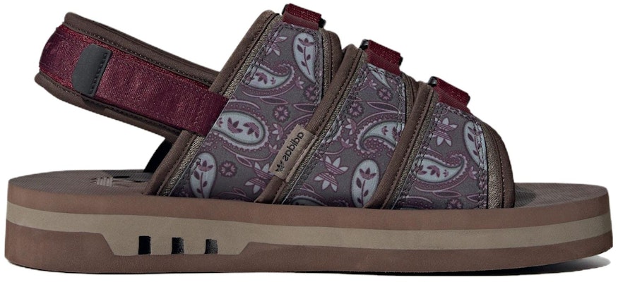 Sandal adidas Originals AdiSTRP 'Burgundy Brown' IG3495 Order Sandal adidas Originals AdiSTRP 'Burgundy Brown' IG3495