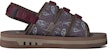 Sandal adidas Originals AdiSTRP 'Burgundy Brown' IG3495