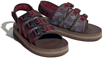 Sandalias adidas Originals AdiSTRP 'Borgoña Marrón' IG3495 Lookbook Sandalias adidas Originals AdiSTRP 'Borgoña Marrón' IG3495