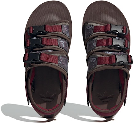 Sandal adidas Originals AdiSTRP 'Burgundy Brown' IG3495 Shop Sandal adidas Originals AdiSTRP 'Burgundy Brown' IG3495