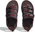 Shop Sandal adidas Originals AdiSTRP 'Burgundy Brown' IG3495
