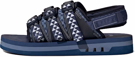 adidas Originals AdiSTRP Sandals 'Navy Black' IG1574 adidas Originals AdiSTRP Sandals 'Navy Black' IG1574