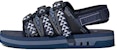 adidas Originals AdiSTRP Sandal 'Navy Black' Lelaki & Wanita IG1574
