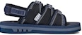 adidas Originals AdiSTRP Sandal 'Navy Black' Lelaki & Wanita IG1574
