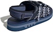Shop adidas Originals AdiSTRP Sandal 'Navy Black' Lelaki & Wanita IG1574
