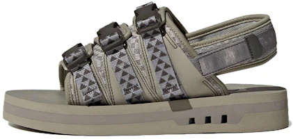 adidas Originals AdiSTRP Sandals 'Olive Green Grey' IG1575 adidas Originals AdiSTRP Sandals 'Olive Green Grey' IG1575