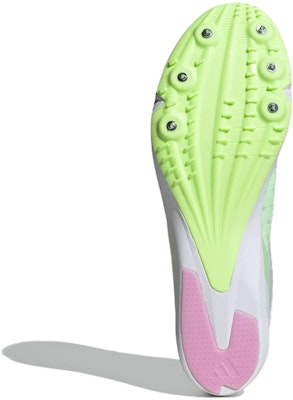 adidas Distancestar 'Blanco Verde Spark' IG7445 Details for adidas Distancestar 'Blanco Verde Spark' IG7445