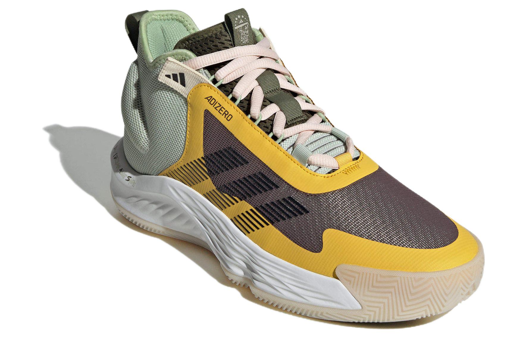 Lookbook adidas Originals Adizero Select 'Kuning Hijau Coklat' IG1911