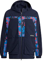 adidas Originals ADV WB Printed Jacket - Legend Ink Blue H46700 adidas Originals ADV WB Printed Jacket - Legend Ink Blue H46700