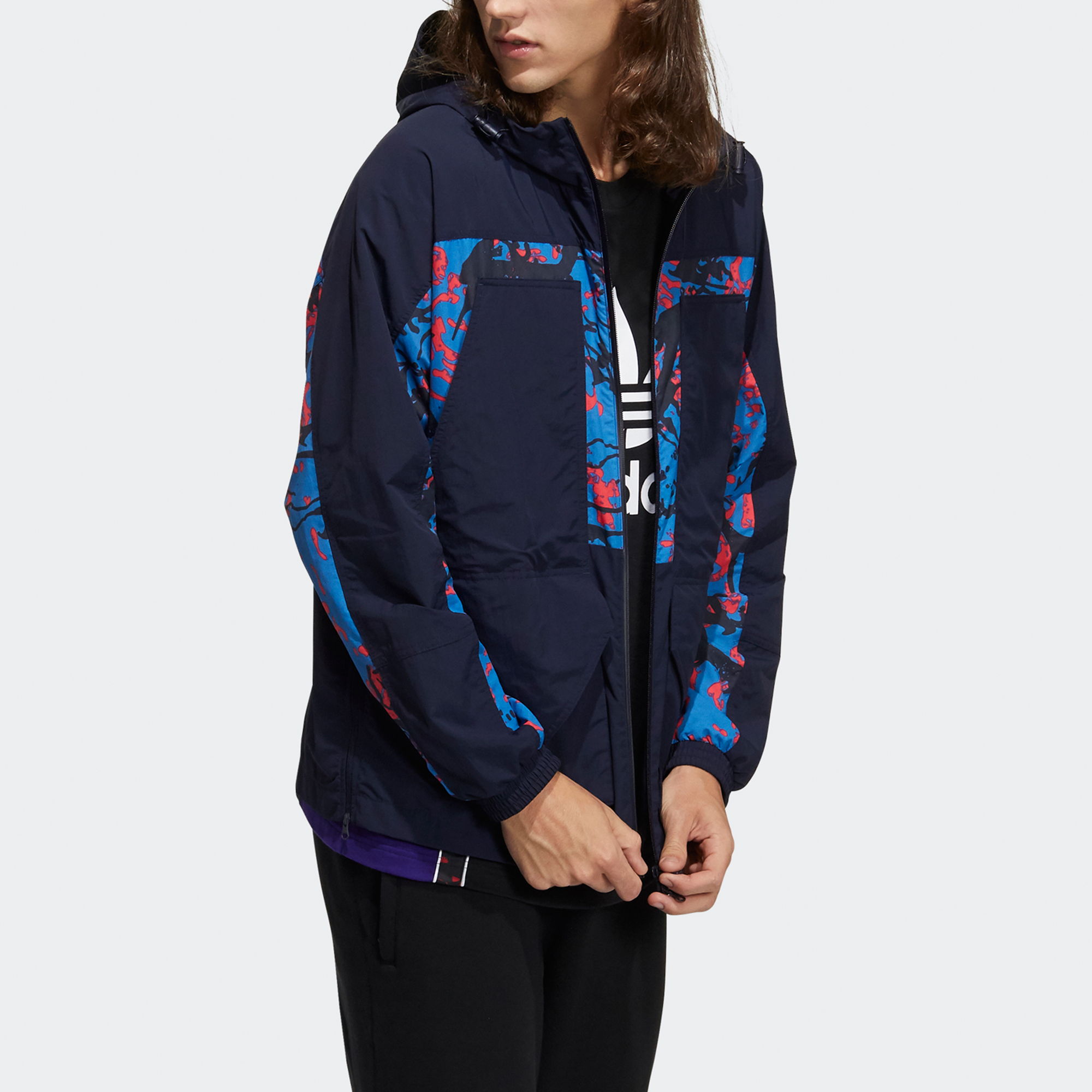 Purchase Chaqueta adidas Originals ADV WB Estampada - Azul Legend Ink H46700
