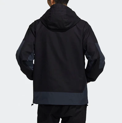阿迪达斯Originals多口袋户外冒险连帽夹克黑色款 HC0353 Shop 阿迪达斯Originals多口袋户外冒险连帽夹克黑色款 HC0353