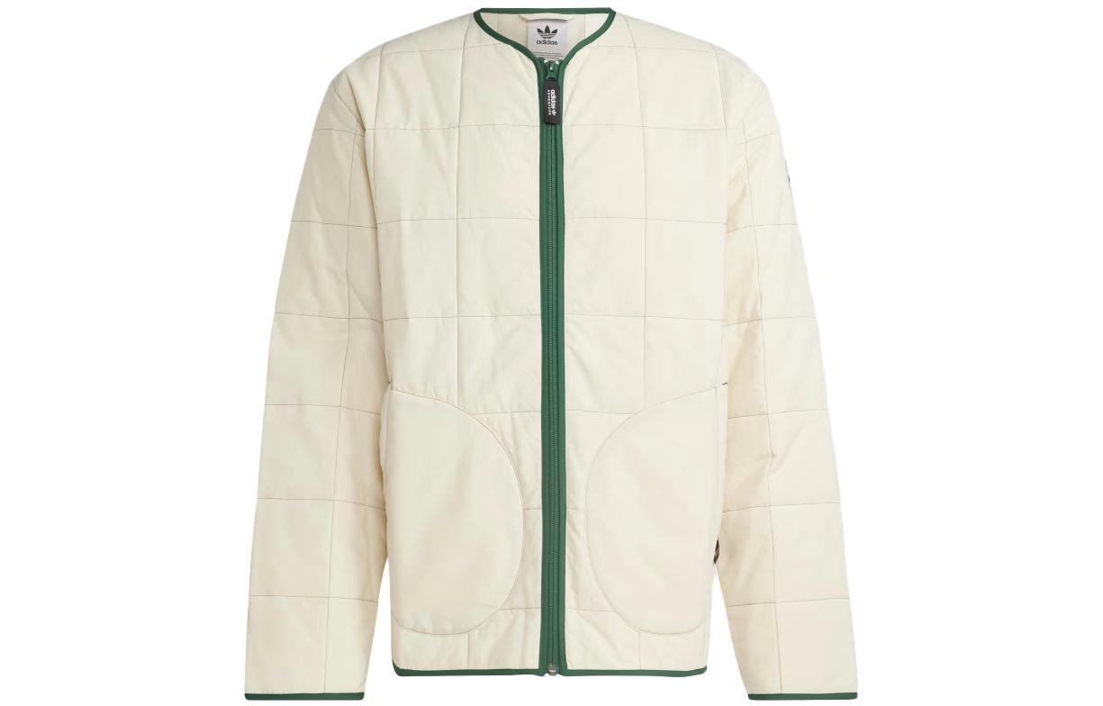 adidas Originals Adventure Fc Quilted Liner Jacket White Multi-Color HR4232