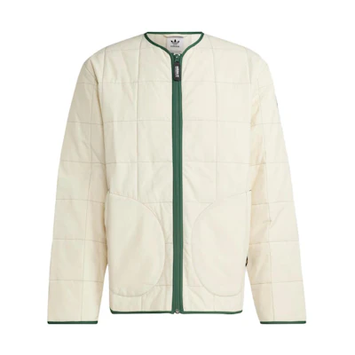adidas Originals Adventure Fc Quilted Liner Jacket White Multi-Color HR4232