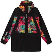 adidas Originals Adventure GORE-TEX Colorblock Hooded Jacket Black GN2356 adidas Originals Adventure GORE-TEX Colorblock Hooded Jacket Black GN2356