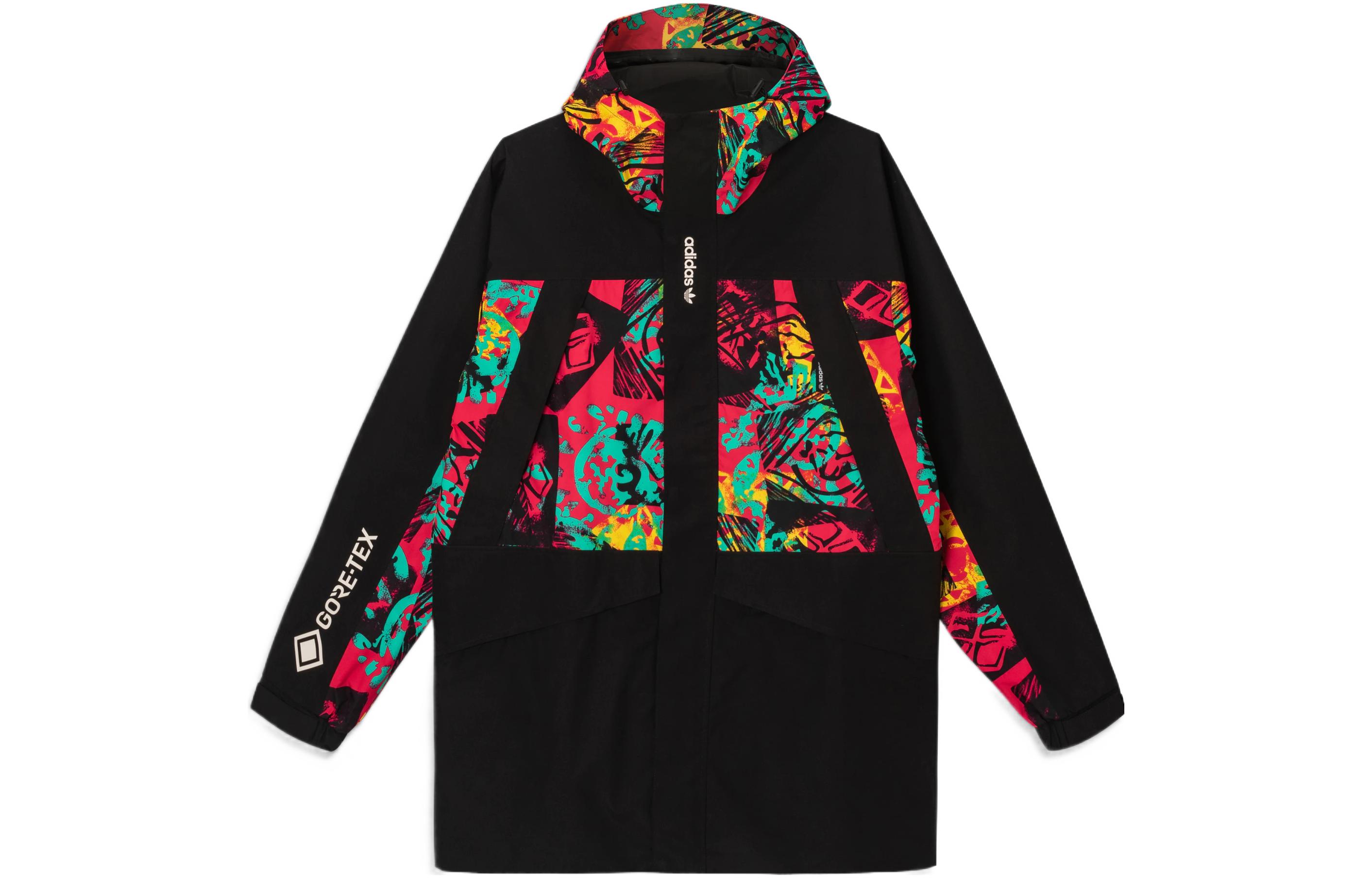 Order Chaqueta con Capucha adidas Originals Adventure GORE-TEX Colorblock Negra GN2356