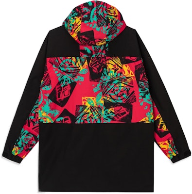 adidas Originals Adventure GORE-TEX 拼色連帽外套 黑色 GN2356 Lookbook adidas Originals Adventure GORE-TEX 拼色連帽外套 黑色 GN2356