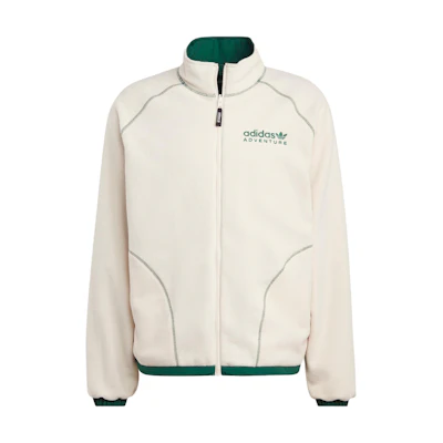 adidas Originals Adventure Reversible Polar Logo Jacket - Wonder White HR4227