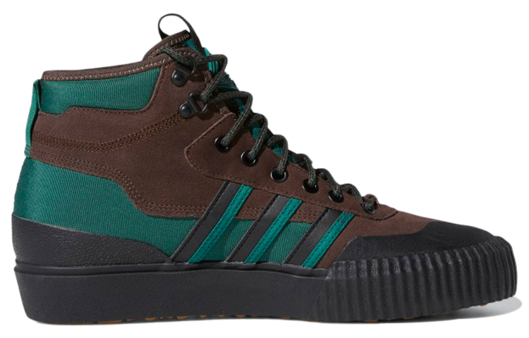 Order adidas originals Akando Atr 舒適耐磨高筒板鞋 黑綠