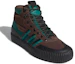 Lookbook adidas Originals Akando Atr High ''Schwarz Grün'' GZ5368