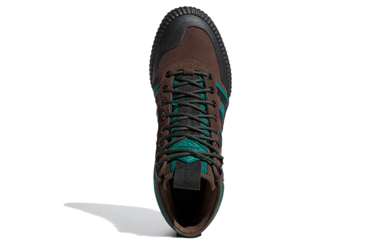 Purchase adidas originals Akando Atr 舒適耐磨高筒板鞋 黑綠