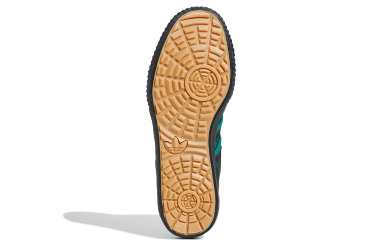 Details for adidas originals Akando Atr 舒適耐磨高筒板鞋 黑綠