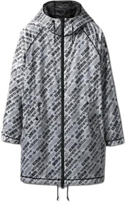 アディダス オリジナルス 総柄レタープリント ジップフーディージャケット ユニセックス ブラック ホワイト CW3368 Order アディダス オリジナルス 総柄レタープリント ジップフーディージャケット ユニセックス ブラック ホワイト CW3368