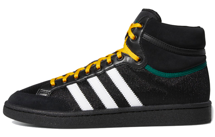 adidas originals Americana Hi 'Black Yellow Green' EG5783