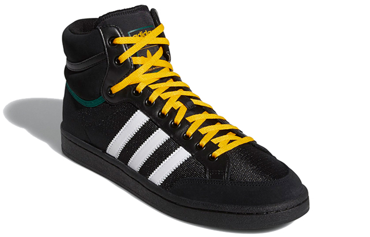 Lookbook adidas originals Americana Hi 'Black Yellow Green' EG5783