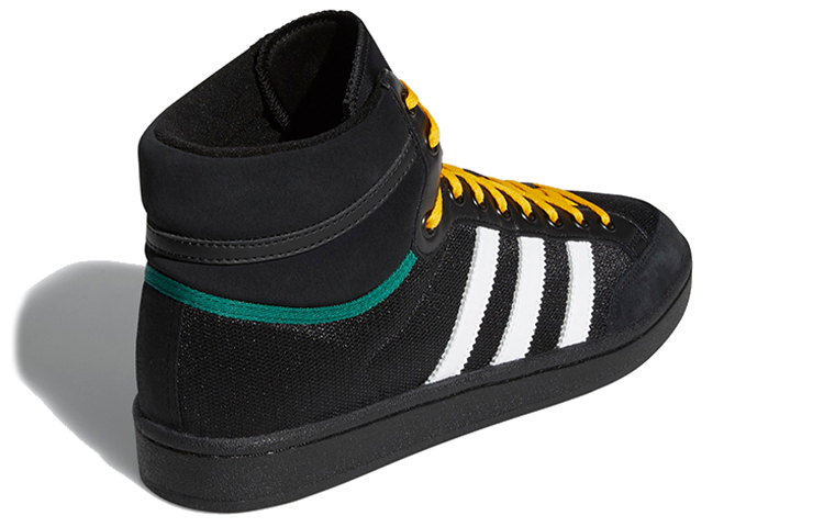Shop adidas originals Americana Hi 'Black Yellow Green' EG5783
