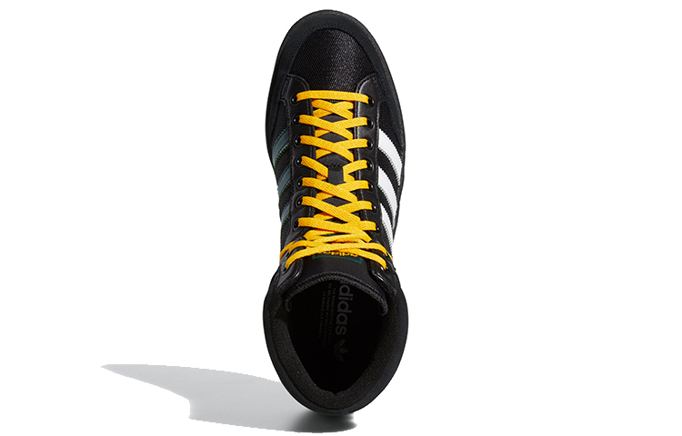 Purchase adidas originals Americana Hi 'Black Yellow Green' EG5783