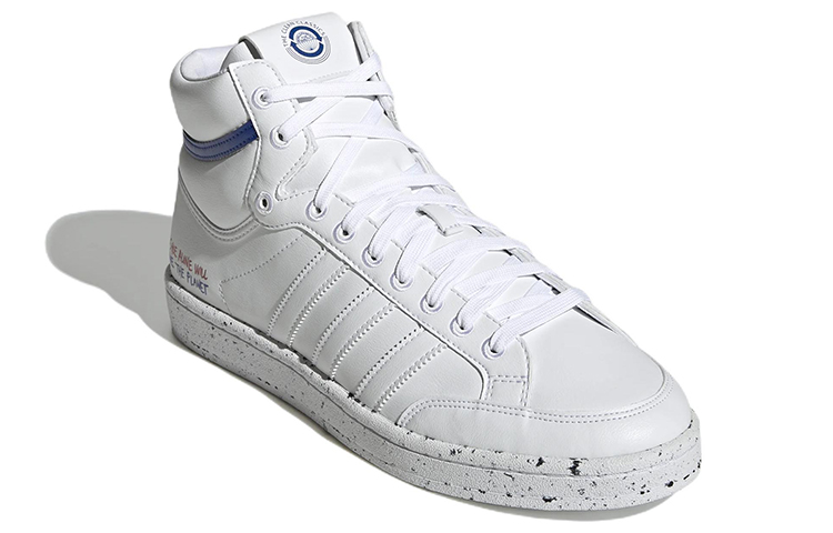 Lookbook adidas Originals Americana Hi 'Cloud White' FZ0071