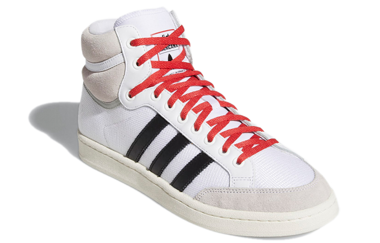 Lookbook adidas originals Americana Hi 'White Grey Black Red' EG5784