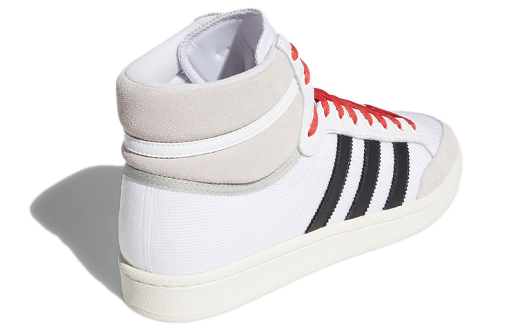 Shop adidas originals Americana Hi 'White Grey Black Red' EG5784