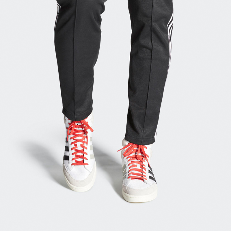 Sizing adidas originals Americana Hi 'White Grey Black Red' EG5784