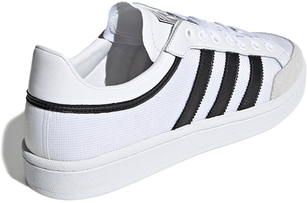 adidas Originals Americana Low 'Putih Hitam' FU9510 Shop adidas Originals Americana Low 'Putih Hitam' FU9510