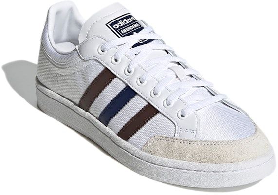 adidas originals Americana Low 'White Brown Blue' FW6396 Lookbook adidas originals Americana Low 'White Brown Blue' FW6396