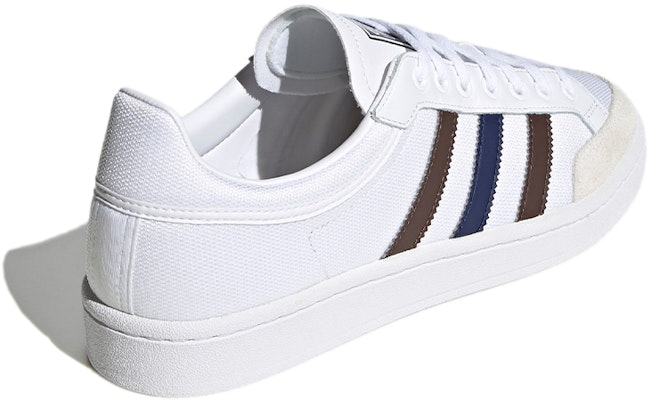 adidas originals Americana Low 'White Brown Blue' FW6396 Shop adidas originals Americana Low 'White Brown Blue' FW6396