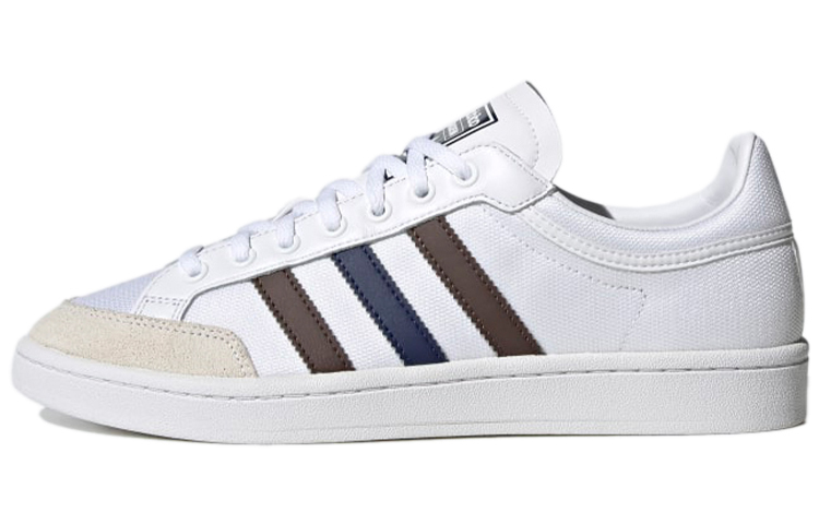 adidas originals Americana Low 'White Brown Blue' FW6396