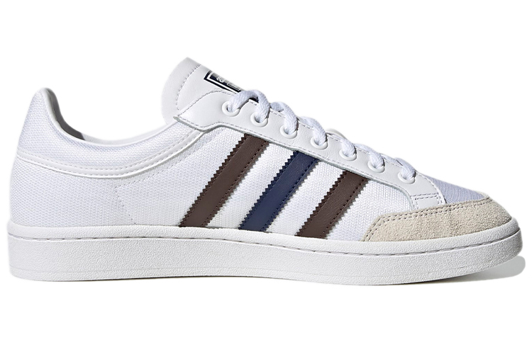 Order adidas Originals Americana Low ''Weiß Braun Blau'' FW6396