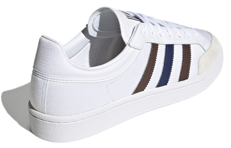 Shop adidas Originals Americana Low ''Weiß Braun Blau'' FW6396