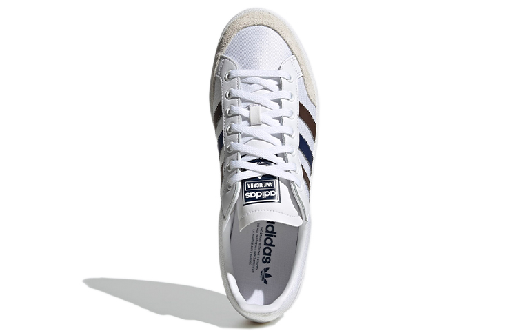 Purchase adidas Originals Americana Low ''Weiß Braun Blau'' FW6396