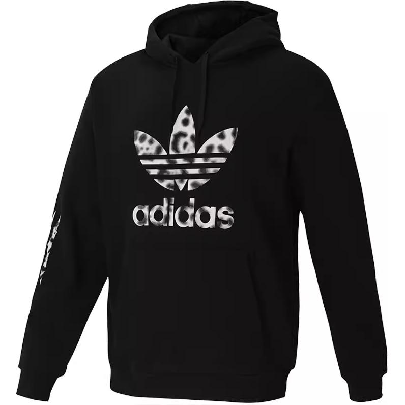 adidas Originals Animal Hoody Retro Black Pullover Hoodie GT4362